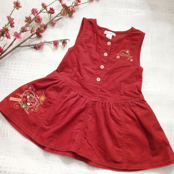 BOGO🆓 | Vintage Genevieve LaPierre Corduroy Dress - Picture 11 of 12